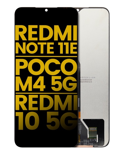 [107082128304] Bloc écran LCD (Sans châssis) compatible pour XIAOMI Redmi Note 11E - Redmi 10 5G - Poco M4 5G  - Reconditionné