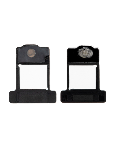 [202232180760010] Grille pour micro de caméra arrière compatible pour iPhone XR - Blanc - Pack de 10