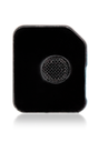 Grille pour micro de caméra arrière compatible pour iPhone 11 Pro - Gris sidéral - Pack de 10
