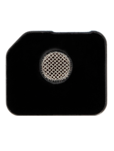 [107082069372] Grille pour micro de caméra arrière compatible pour iPhone 11 Pro - Argent - Pack de 10