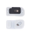 Grille pour micro de caméra arrière compatible pour iPhone 12 Pro - Pack de 10