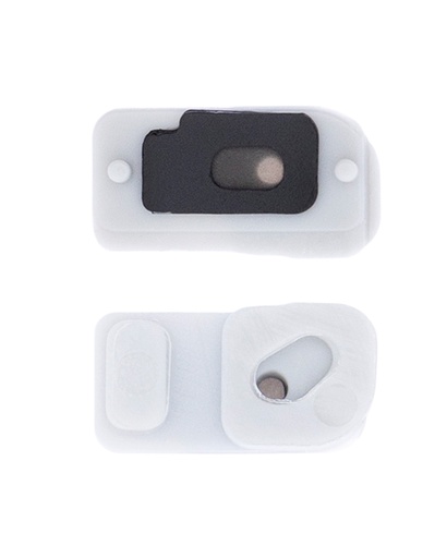 [107082025674] Grille pour micro de caméra arrière compatible pour iPhone 12 Pro - Pack de 10