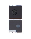 Grille pour micro de caméra arrière compatible pour iPhone 13 et 13 Mini - Noir - Pack de 10