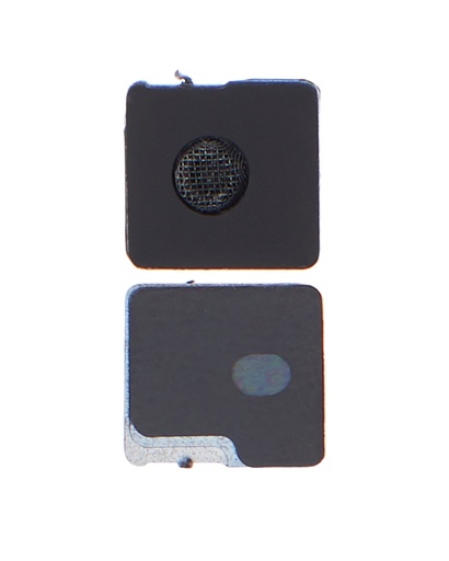[107085042467] Grille pour micro de caméra arrière compatible pour iPhone 13 et 13 Mini - Noir - Pack de 10