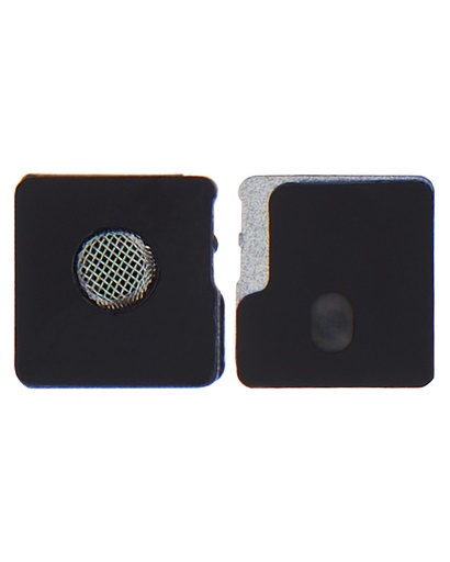 [107085042468] Grille pour micro de caméra arrière compatible pour iPhone 13 et 13 Mini - Blanc - Pack de 10