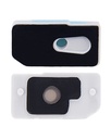 Grille pour micro de caméra arrière compatible pour iPhone 13 Pro Max - Pack de 10