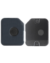 Grille pour micro de caméra arrière compatible pour iPhone 11 Pro Max - Gris Sidéral - Pack de 10