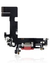 Connecteur de charge compatible pour iPhone 13 - AM Plus - Rouge