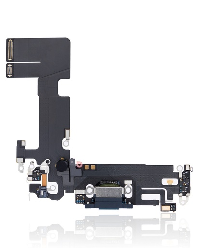 [107082080541] Connecteur de charge compatible iPhone 13 - Premium - Noir Minuit