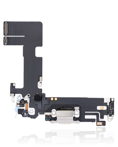 [107082080544] Connecteur de charge compatible pour iPhone 13 - Premium - Starlight