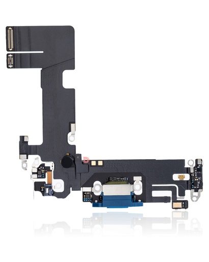 [107082080542] Connecteur de charge compatible pour iPhone 13 - Premium - Bleu