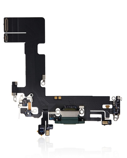 [107082080652] Connecteur de charge compatible pour iPhone 13 - Premium - Vert