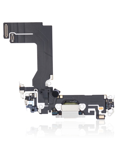 [107082080744] Connecteur de charge compatible pour iPhone 13 mini - AM Plus - Starlight