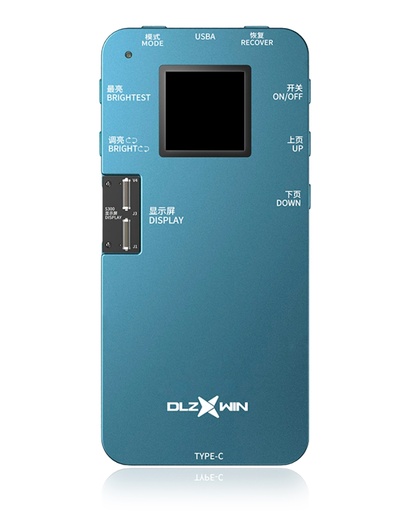 [107082017130] Testeur d'écran ITESTBOX S300 compatible pour iPhone/Samsung/Huawei