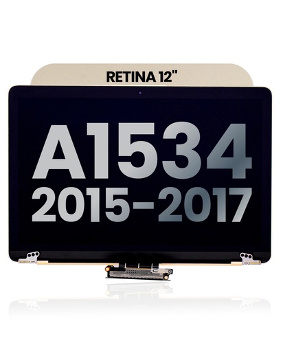 [6776.5353] Bloc écran LCD MacBook Retina 12" A1534 - Or