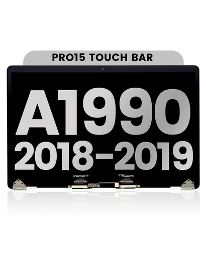 [6776.5359] Bloc écran LCD MacBook Pro Retina 15" A1990 2018/2019 - Argent