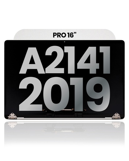 [6776.5361] Bloc écran LCD MacBook Pro Retina 16" A2141 2019/2020 - Argent