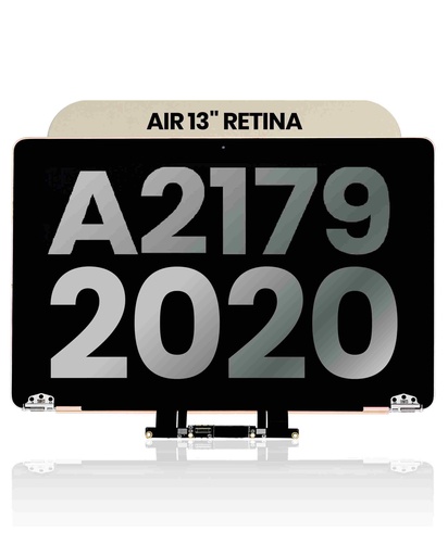 [6776.5364] Bloc écran MacBook Air Retina 13" A2179 2020 - Or