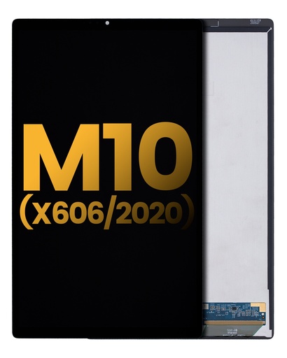 [107082102601] Bloc écran LCD compatible pour Lenovo Tab M10 FHD Plus (X606) - 10.3" 2e Gen - Reconditionné - Noir - Sans châssis