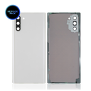 Vitre arrière pour SAMSUNG Note 10 - N970 - Version US - SERVICE PACK - Aura Blanc