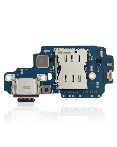 [107082079222] Connecteur de charge avec lecteur SIM compatible pour SAMSUNG S22 Ultra 5G (S908B/N)