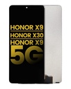 Bloc écran LCD sans châssis compatible pour Honor X9 - X9 5G - X30 - Reconditionné - Toutes couleurs