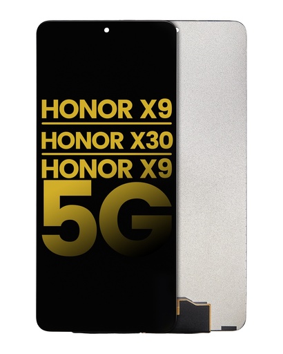 [107082134901] Bloc écran LCD sans châssis compatible pour Honor X9 - X9 5G - X30 - Reconditionné - Toutes couleurs