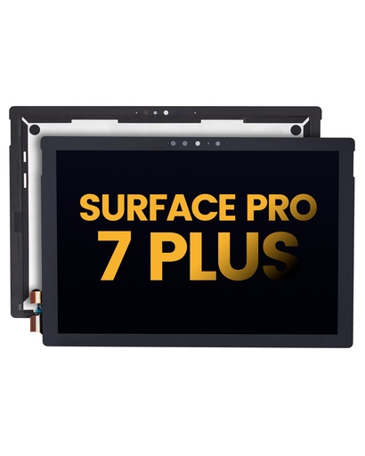 [107082102501] Bloc écran LCD pour Microsoft Surface Pro 7 Plus - Reconditionné