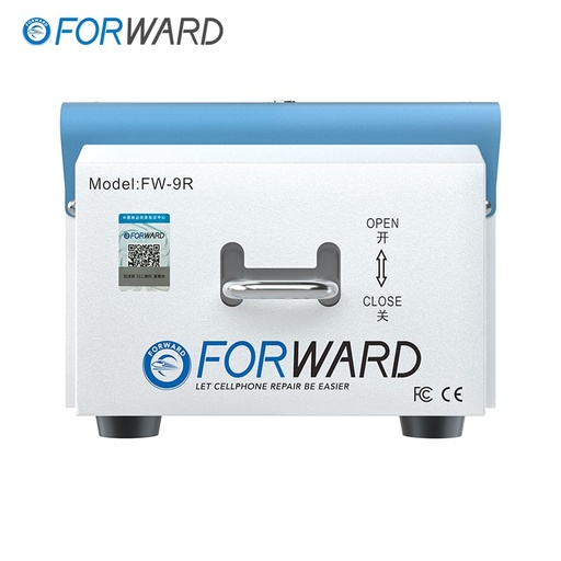 [FW-9R] Mini machine pour Finition des films hydrogel FORWARD