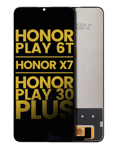 [107082134701] Bloc écran LCD sans châssis compatible Honor Play 6T - Play 30 Plus - Honor X7 - Reconditionné - Toutes couleurs