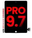 Bloc écran LCD et tactile pour iPad Pro 9.7" - XO7 - Noir