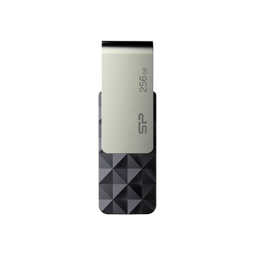 [SP064GBUF3B30V1K] Clé USB Blaze B30 - 64GB - Noir - Silicon Power