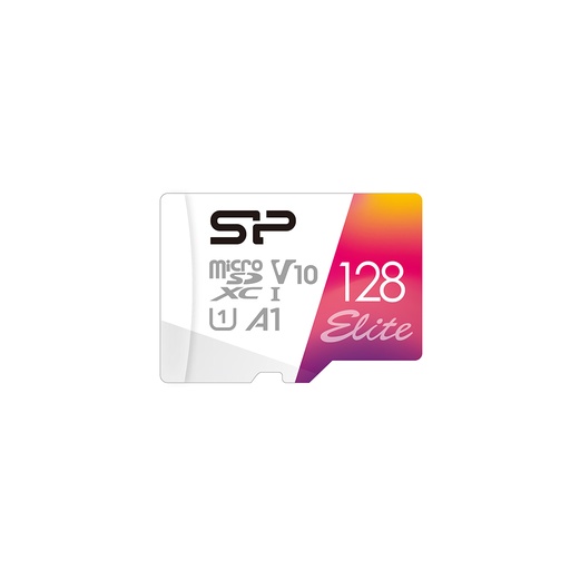 [SP128GBSTXBV1V20SP] Micro SD Elite V10 - 128GB - Silicon Power