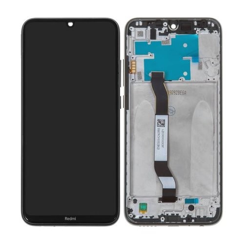 [4208.2726] Bloc écran LCD compatible avec châssis pour XIAOMI Redmi Note 8 - Noir