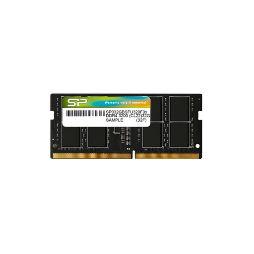 [SP016GBSFU320X02] Barrette de RAM DDR4 3200 CL22 SO-DIMM - 16GB -  Silicon Power