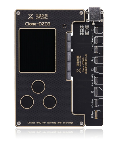 [107082074731] Programmateur de nappes Face ID Clone - DZ03 compatible pour iPhone X à 14 pro - QianLi