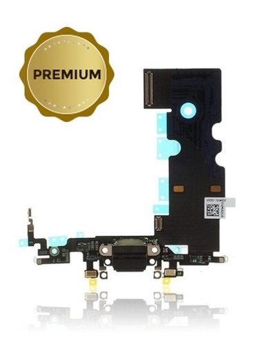 [109082004770] Connecteur de charge pour iPhone 8 et SE 2020 - Premium - Gris sidéral