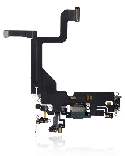 [107082080653] Connecteur de charge pour iPhone 13 Pro - Vert Alpin - Premium