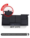 Batterie A1375 compatible pour MacBook Air 11" - A1370 Fin 2010