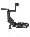 Connecteur de charge compatible pour iPhone 14 Pro - Premium - Noir