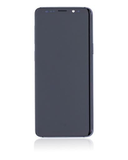 [4270.3958] Bloc écran OLED avec châssis pour SAMSUNG S9 - Reconditionné - Gris