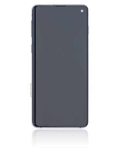 [4270.3960] Bloc écran OLED avec châssis pour SAMSUNG S10 - Reconditionné - Gris