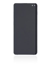 Bloc écran OLED avec châssis pour SAMSUNG S10 Plus - Reconditionné - Argent