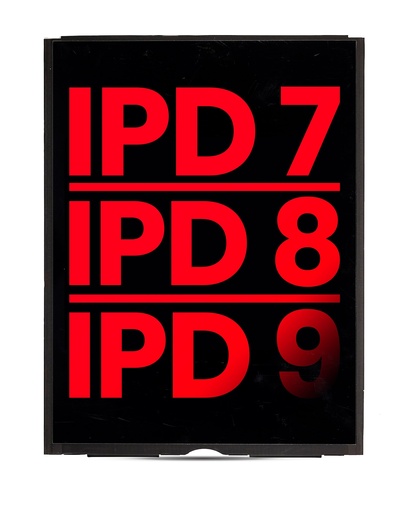 [107082016529] Ecran LCD compatible pour iPad 7/8/9 - XO7