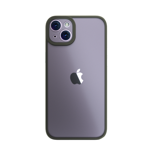[FW-KZ22-3] Coque de protection personnalisable pour iPhone 14 Plus - FORWARD - Gris sidéral