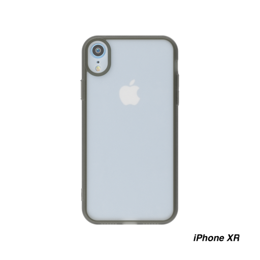 [FW-KZ13-3] Coque de protection personnalisable pour iPhone XR - FORWARD - Gris sidéral