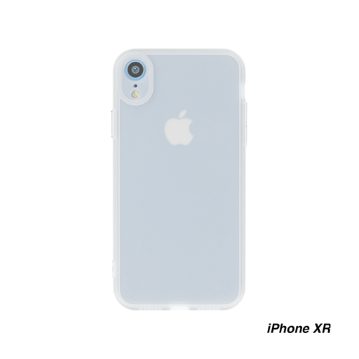 [FW-KZ13-4] Coque de protection personnalisable pour iPhone XR - FORWARD - Blanc