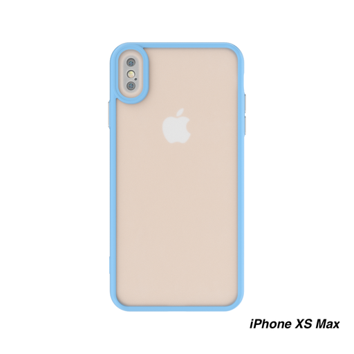 [FW-KZ12-2] Coque de protection personnalisable pour iPhone XS Max - FORWARD - Bleu