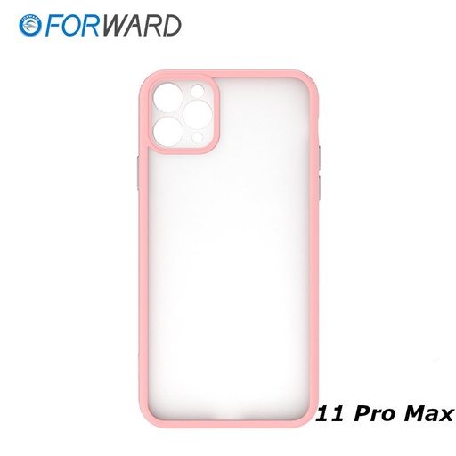[FW-KZ9-1] Coque de protection personnalisable pour iPhone 11 Pro Max - FORWARD - Rose