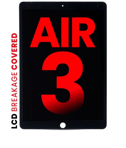 [107082005461] Bloc écran compatible pour iPad Air 3 - XO7 - Noir